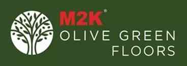 M2K Olive Greens Floors Logo
